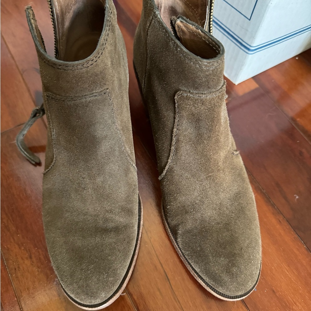 Excellent Preowned *Madewell* Janice Side-Zip Boots - Sz. 8M